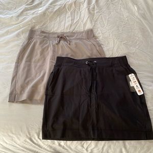 2 golf skirts